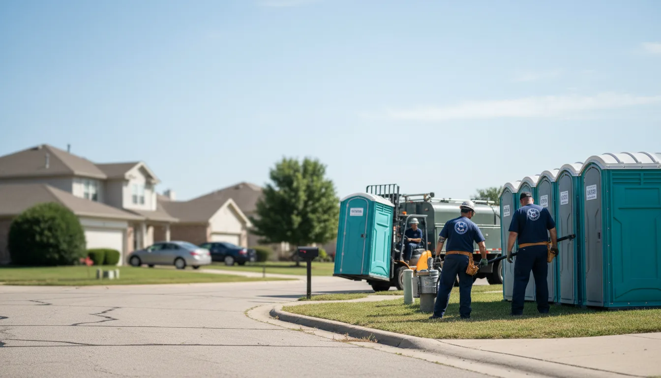 Porta Potty Rental in Avilla, MO near me